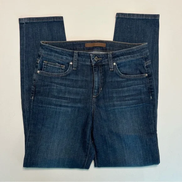 Joe's Jeans Women's Straight Ankle - Dark Blue - Picture 5 of 6